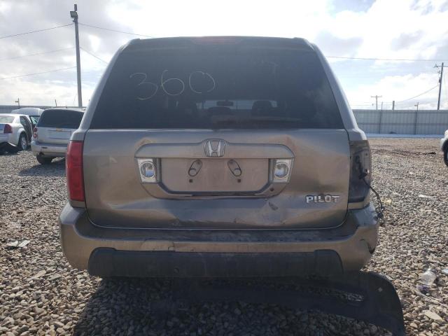 Photo 6 from auction – 2005 HONDA PILOT LX with VIN 2HKYF18185H557429