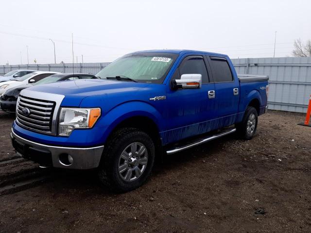 FORD F150 SUPER 2010 with VIN 1FTFW1EV0AFC30008 - Photo from auction