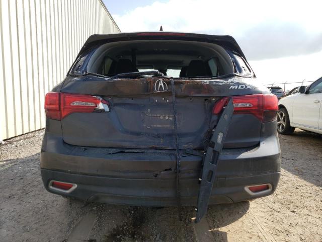 Photo 6 from auction – 2014 ACURA MDX TECHNO with VIN 5FRYD3H41EB018496