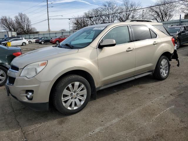 CHEVROLET EQUINOX LT 2011 with VIN 2GNALPEC8B1266081 - Photo from auction