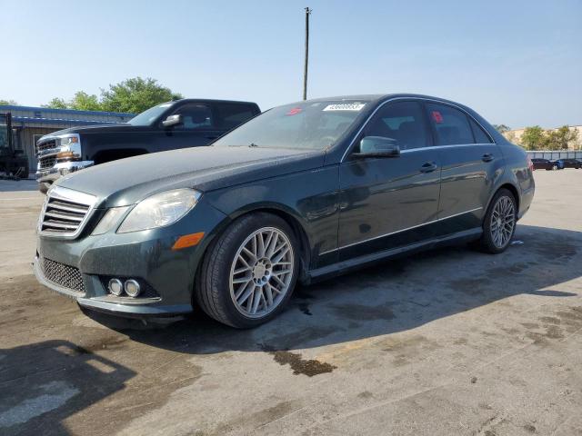 Photo 1 from auction – 2010 MERCEDES-BENZ E 350 with VIN WDDHF5GB4AA258674