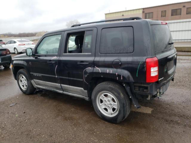 Photo 2 from auction – 2011 JEEP PATRIOT SP with VIN 1J4NT1GB2BD119684