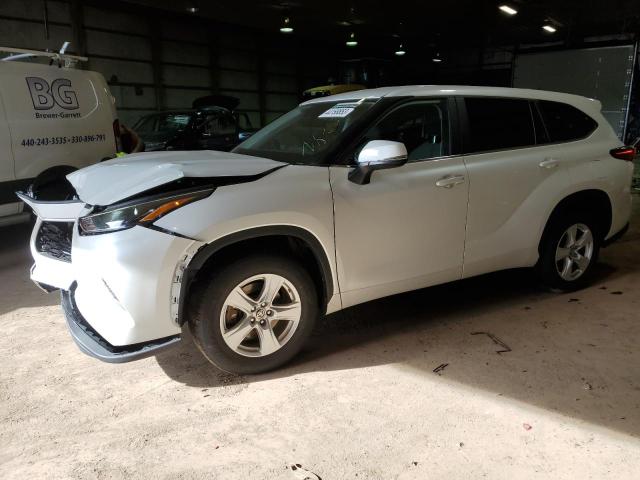 TOYOTA HIGHLANDER 2023 with VIN 5TDKDRAH2PS004015 - Photo from auction