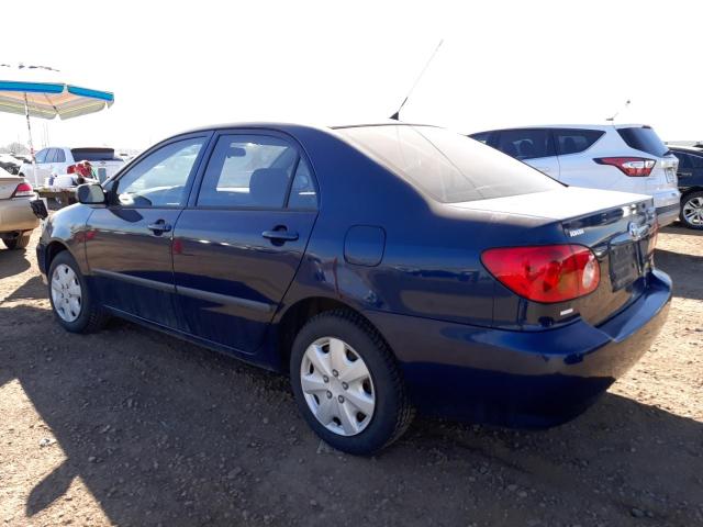 Photo 2 from auction – 2004 TOYOTA COROLLA with VIN 1NXBR32E34Z242588