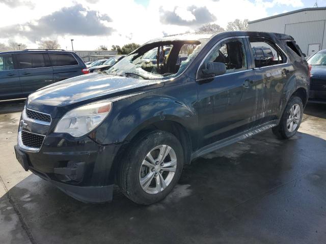 CHEVROLET EQUINOX LS 2015 with VIN 2GNALAEK0F6122554 - Photo from auction