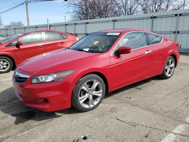 HONDA ACCORD EXL 2011 with VIN 1HGCS2B83BA006301 - Photo from auction