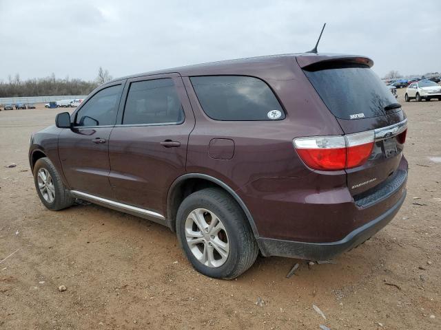 Photo 2 from auction – 2012 DODGE DURANGO SX with VIN 1C4RDHAG3CC306540