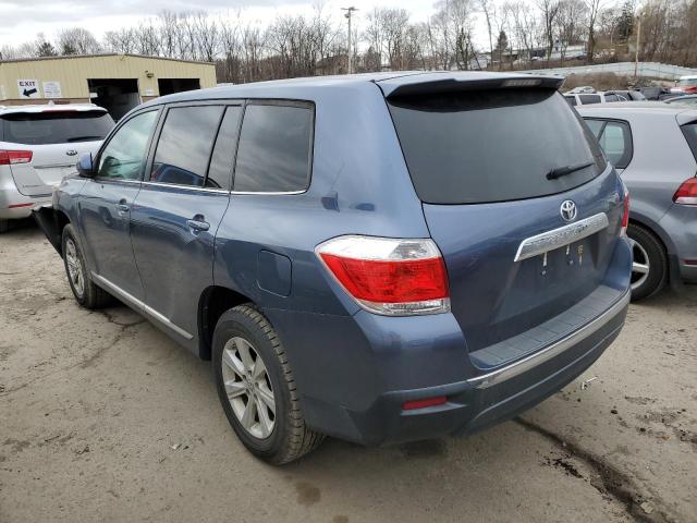 Photo 2 from auction – 2013 TOYOTA HIGHLANDER with VIN 5TDZA3EHXDS044840
