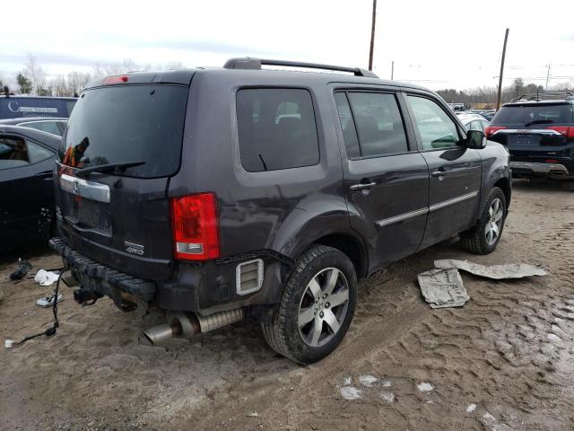 Photo 3 from auction – 2013 HONDA PILOT TOUR with VIN 5FNYF4H94DB030072