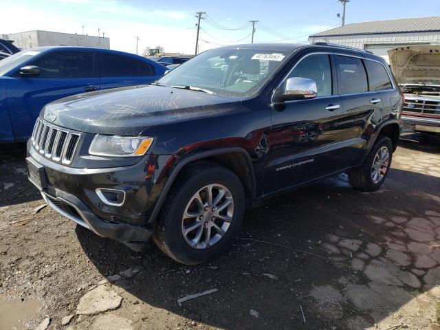 JEEP GRAND CHER 2015 with VIN 1C4RJFBG3FC794243 - Photo from auction