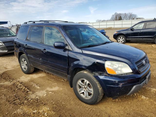 Photo 4 from auction – 2004 HONDA PILOT EXL with VIN 2HKYF18594H516731
