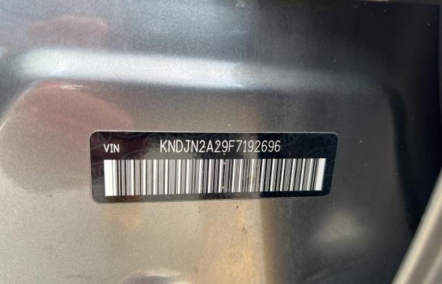 Photo 10 from auction – 2015 KIA SOUL with VIN KNDJN2A29F7192696