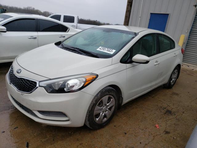 KIA FORTE LX 2015 z numerem VIN KNAFK4A64F5407150 - Zdjęcie z aukcji