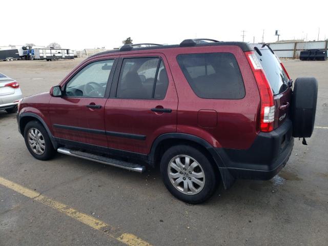 Photo 2 from auction – 2006 HONDA CR-V EX with VIN JHLRD78826C050908