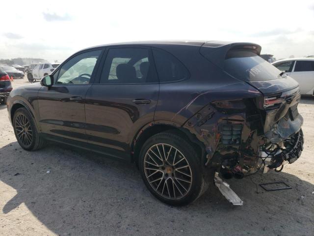 Photo 2 from auction – 2023 PORSCHE CAYENNE BA with VIN WP1AA2AY8PDA00332