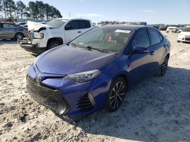 Photo 1 from auction – 2017 TOYOTA COROLLA L with VIN 5YFBURHE2HP724694