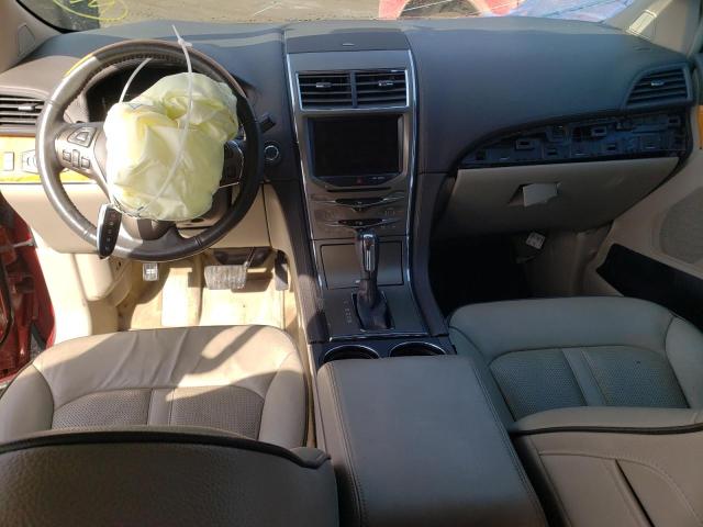 Photo 8 from auction – 2015 LINCOLN MKX with VIN 2LMDJ8JK9FBL31292