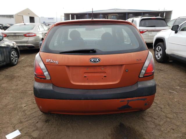 Photo 6 from auction – 2007 KIA RIO 5 SX with VIN KNADE163976235771