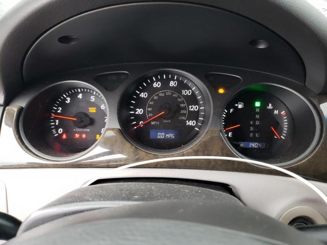 Photo 9 from auction – 2004 LEXUS ES 330 with VIN JTHBA30G945047863
