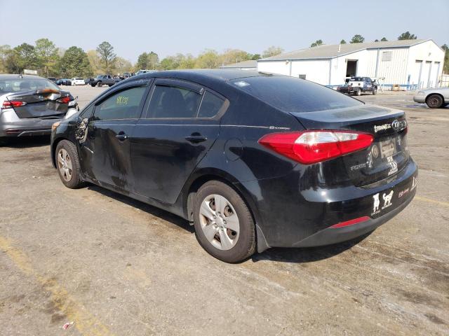 Photo 2 from auction – 2016 KIA FORTE LX with VIN KNAFK4A6XG5602798
