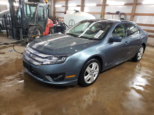 FORD FUSION SE 2011 with VIN 3FAHP0HA3BR269307 - Photo from auction