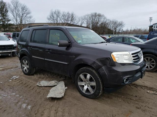 Photo 4 from auction – 2013 HONDA PILOT TOUR with VIN 5FNYF4H94DB030072