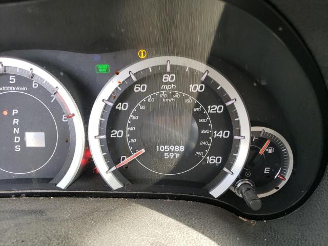Photo 9 from auction – 2010 ACURA TSX with VIN JH4CU2F68AC036980