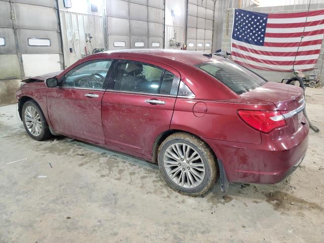 Photo 2 from auction – 2012 CHRYSLER 200 LIMITE with VIN 1C3CCBCB1CN188908