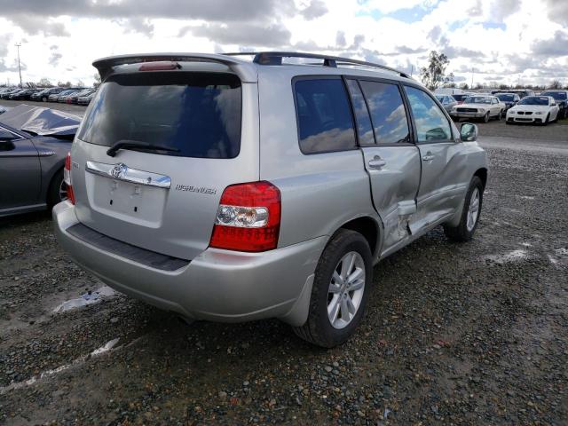 Photo 3 from auction – 2006 TOYOTA HIGHLANDER with VIN JTEDW21A060005951