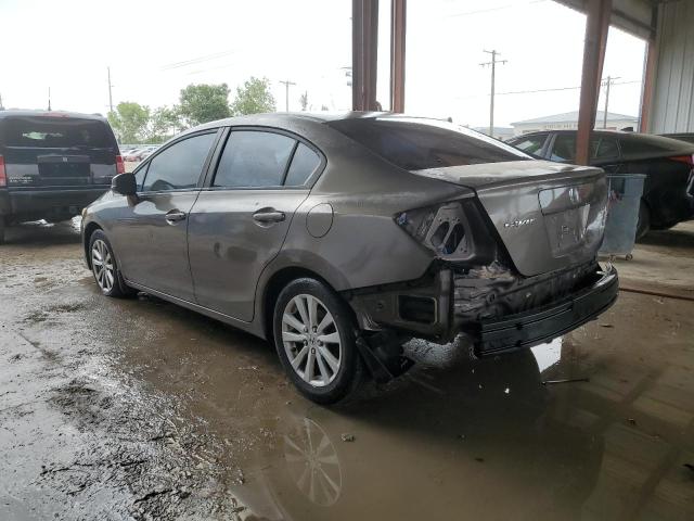 Photo 2 from auction – 2012 HONDA CIVIC EX with VIN 2HGFB2F80CH500965
