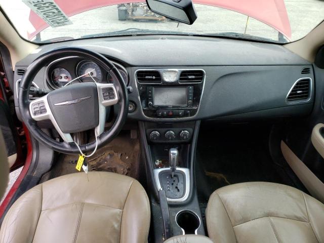 Photo 8 from auction – 2012 CHRYSLER 200 LIMITE with VIN 1C3CCBCB4CN230410