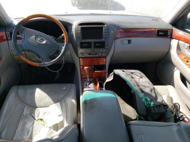 Photo 8 from auction – 2004 LEXUS LS 430 with VIN JTHBN36F140153062