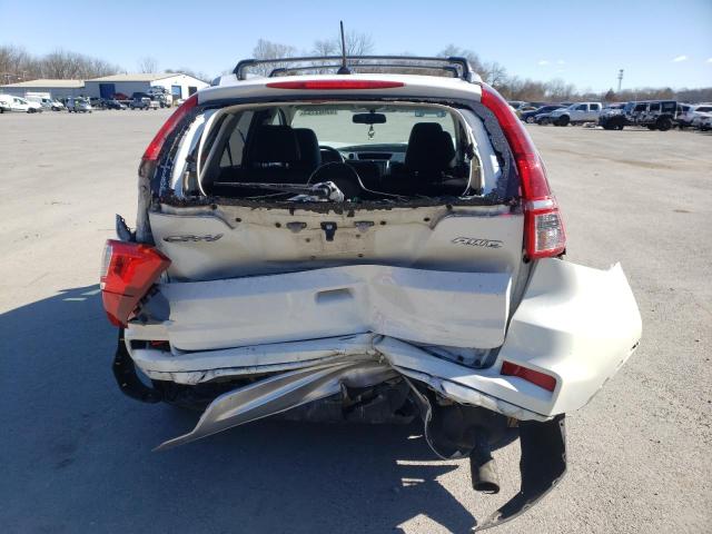 Photo 6 from auction – 2016 HONDA CR-V EXL with VIN 5J6RM4H72GL001786
