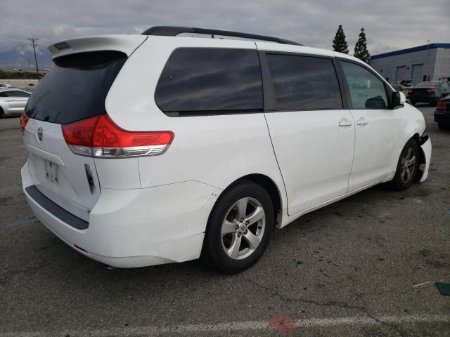 Photo 3 from auction – 2012 TOYOTA SIENNA LE with VIN 5TDKK3DC4CS230649