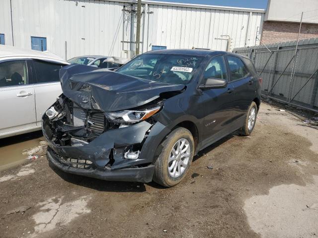 CHEVROLET EQUINOX LS 2020 with VIN 3GNAXHEV0LS581300 - Photo from auction