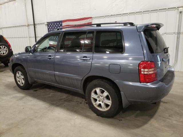 Снимка 2 от търг – 2002 TOYOTA HIGHLANDER с VIN JTEHF21A220048571