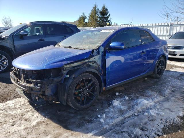 KIA FORTE SX 2012 with VIN KNAFW6A39C5483755 - Photo from auction