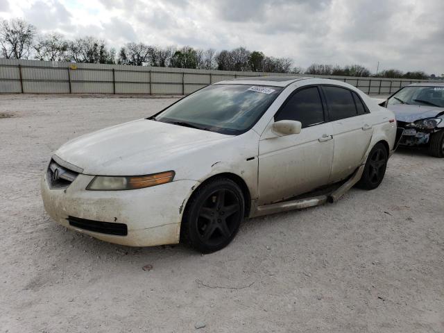 ACURA TL 2004 with VIN 19UUA662X4A040355 - Photo from auction