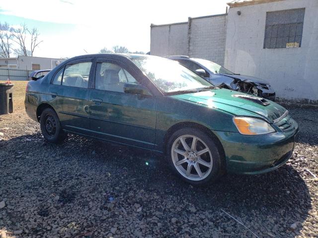 Photo 4 from auction – 2002 HONDA CIVIC EX with VIN 2HGES26862H575177