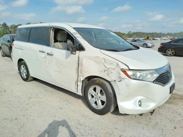 Photo 4 from auction – 2014 NISSAN QUEST S with VIN JN8AE2KP1E9101406