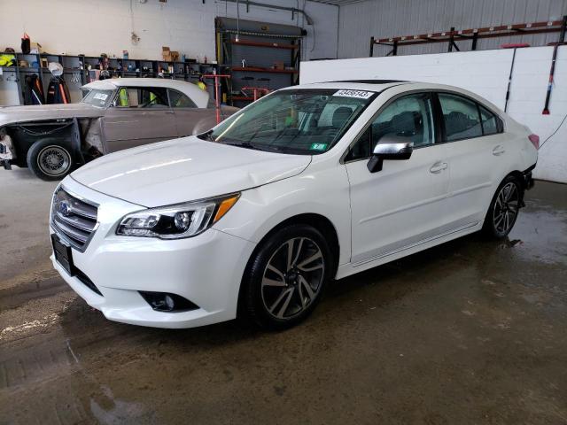 SUBARU LEGACY SPO 2017 with VIN 4S3BNAS69H3064775 - Photo from auction