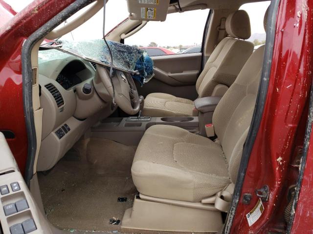 Photo 7 from auction – 2009 NISSAN FRONTIER C with VIN 1N6AD07U19C419176