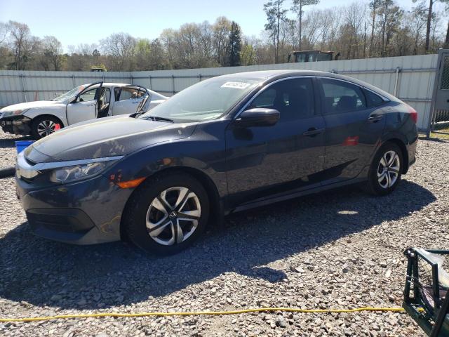 Photo 1 from auction – 2017 HONDA CIVIC LX with VIN 19XFC2F53HE043475