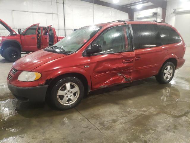 DODGE CARAVAN 2005 with VIN 2D4GP44L15R394534 - Photo from auction