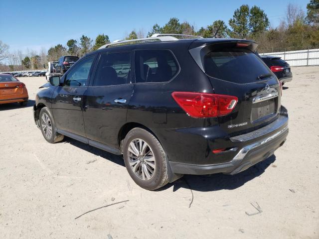 Photo 2 from auction – 2017 NISSAN PATHFINDER with VIN 5N1DR2MN0HC608048