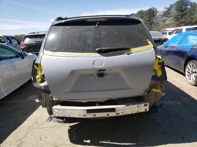 Photo 6 from auction – 2008 TOYOTA HIGHLANDER with VIN JTEES41A382049008