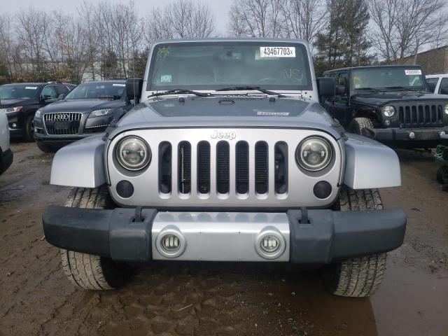 Photo 5 from auction – 2013 JEEP WRANGLER U with VIN 1C4BJWEG6DL705145