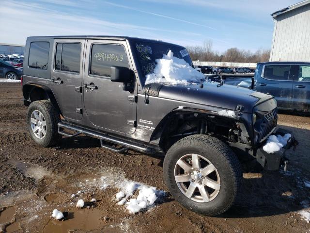 Photo 4 from auction – 2014 JEEP WRANGLER U with VIN 1C4BJWDG9EL301887