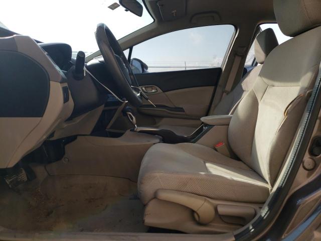 Photo 7 from auction – 2012 HONDA CIVIC LX with VIN 2HGFB2F50CH559357