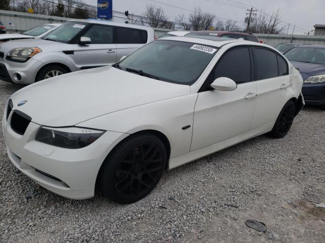 BMW 328 I 2008 with VIN WBAVA37518NL55017 - Photo from auction